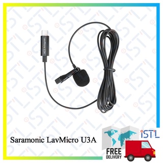 Saramonic LavMicro U3A Lavalier Microphone Type-C