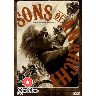 Sons of Anarchy Season 3 [พากย์อังกฤษ ซับไทย] DVD 4 แผ่น