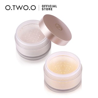 O.TWO.O  Loose Powder  แป้งฝุ่น เรียบและทนทาน Setting Powder