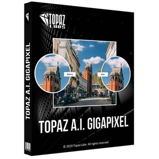 Topaz Gigapixel AI ขยายภาพ ไม่แตก ด้วย AI