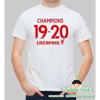 เสื้อยืด ผ้าTK ราคาถูก เสื้อ ผ้านุ่ม ใส่สบาย ลาย ลิเวอร์พูล LIVERPOOL champion