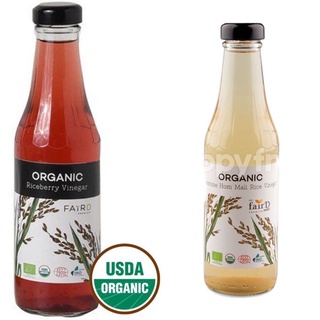 แฟร์ดีพรีเมี่ยม น้ำส้มหมัก ออแกนิค (Fair:D Premium Organic Vinegar) 310 Ml.