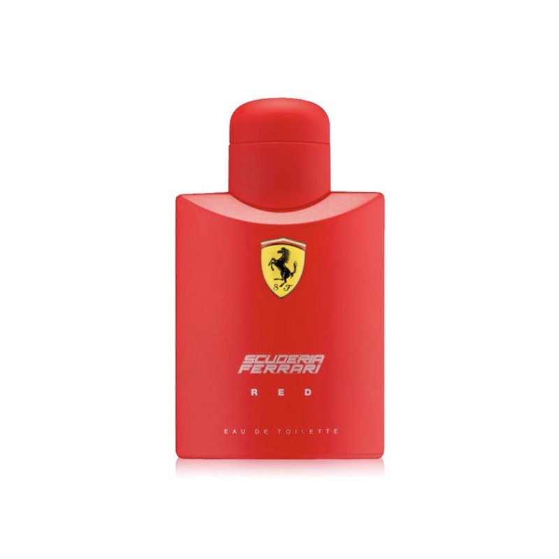 Ferrari Scuderia Ferrari Red EDT 125ml น้ำหอมกลิ่นแนวซิตรัส-วู๊ดดี้ สำหรับผู้ชายโมเดิร์นจากเฟอร์รารี่