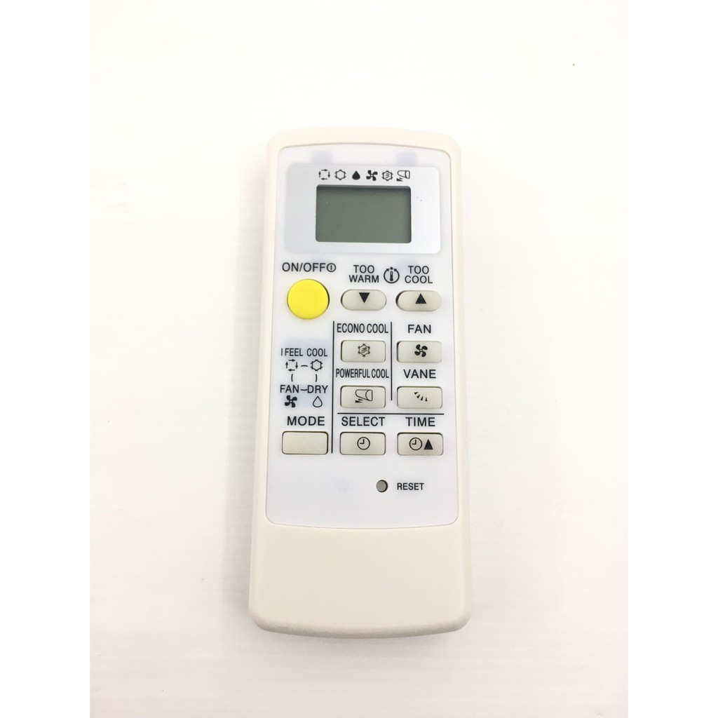 รีโมทแอร์ MITSUBISHI MH08B805A จอขาว รีโมท516