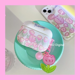 เคสแอร์พอด 2 1 Case Airpod 3 pro ดอกไม้ การป้องกันการตก ซิลิโคนนิ่ม Soft Case Airpod gen 3 2021