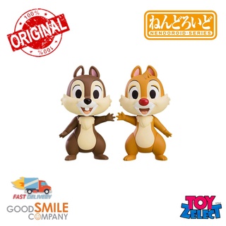 พร้อมส่ง+โค๊ด Nendoroid Chip N Dale-Chip N Dale 1673 (ลิขสิทธิ์แท้)