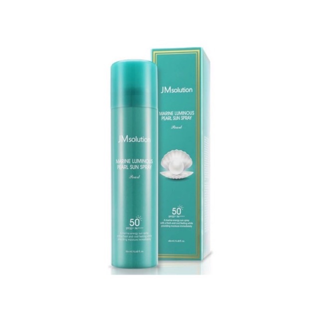 JM Solution Marine Luminous Pearl Sun Spray 180ml