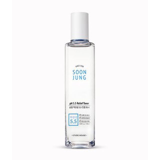 พร้อมส่ง Etude House Soon Jung pH 5.5 Relief Toner มี2ขนาด 80ml,180ml