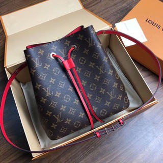 Louis Vuitton  Grad Original ทรงขนมจีบสุดฮิต Size 25CM