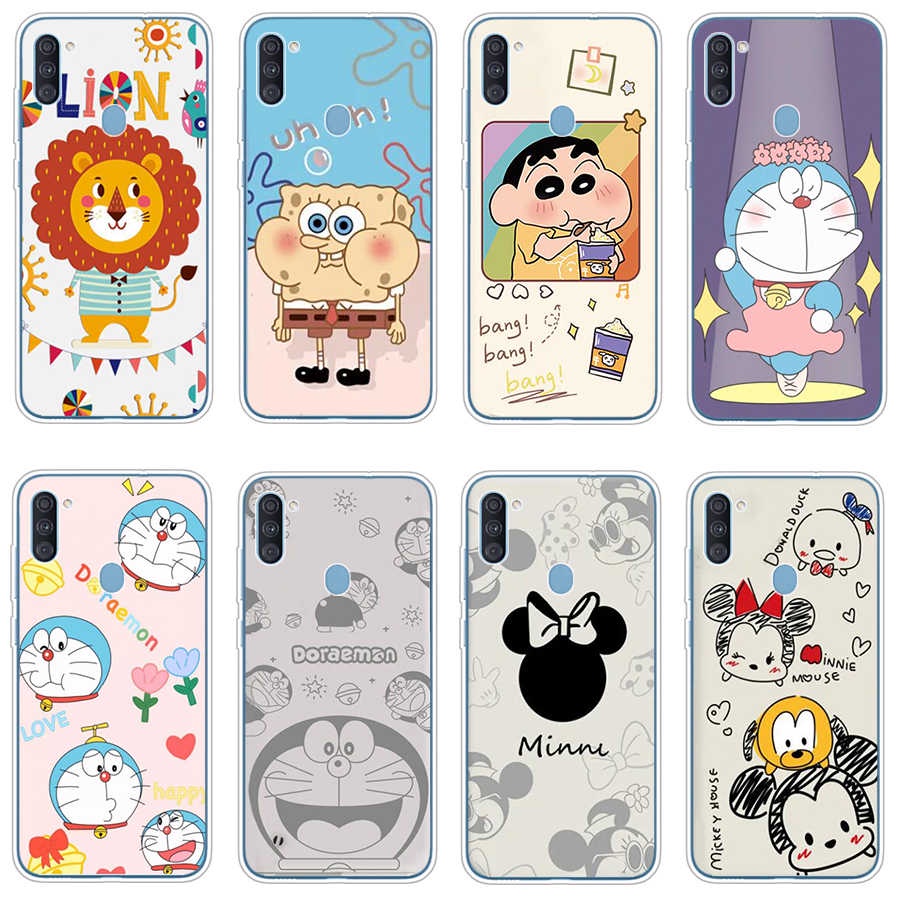 Samsung Galaxy a02 M02 a02s M02s a10s a11 เคส TPU ซิลิโคนนิ่ม ป้องกัน เคสโทรศัพท์