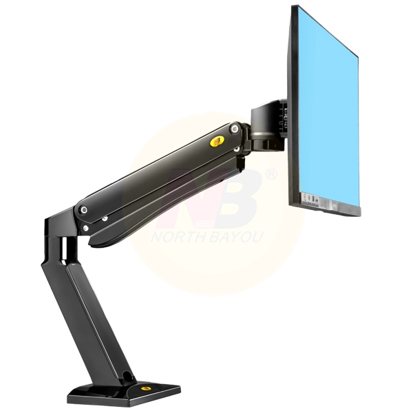 TV mount//stand//holder 360º rotate height adjustable Duel arm LCD Monitor
