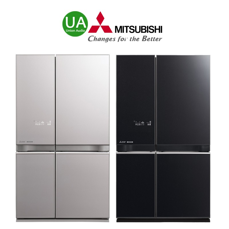 MITSUBISHI ตู้เย็น 4 ประตู รุ่น MR-L65EP 20.5คิว ระบบNeuro Inverter L65