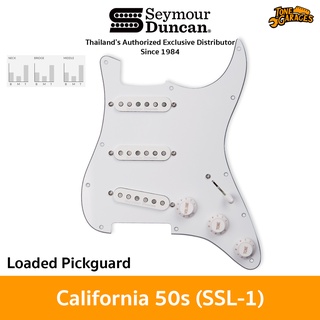 Seymour Duncan Vintage Staggered SSL-1 California 50s Loaded Pickguard ปิ๊กอัพ ครบชุดพร้อมประกอบ