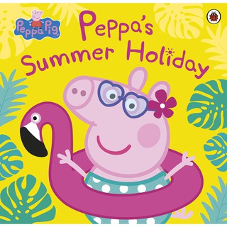 Peppa Pig: Peppas Summer Holiday (Peppa Pig) [Paperback]