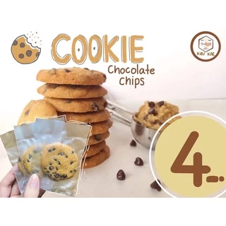 มินิคุกกี้ chocolate chips โฮมเมด คุกกี้เนย โฮมเมด( ชิ้นละ 3 บาท เมื่อสั่งขั้นต่ำ 20 ชิ้น )