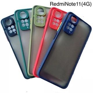 เคสขอบสีRedmiNote11(4G)/RedmiNote11s/RedmiNote11pro/Mi12/Mi12pro(สินค้าตรงรุ่น)