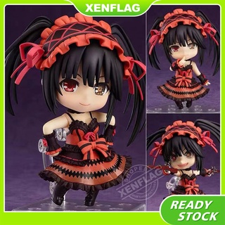 Nendoroid Date A Live Tokisaki Kurumi #โมเดลฟิกเกอร์ Pvc 466 Action Figure ของเล่นสําหรับเด็ก