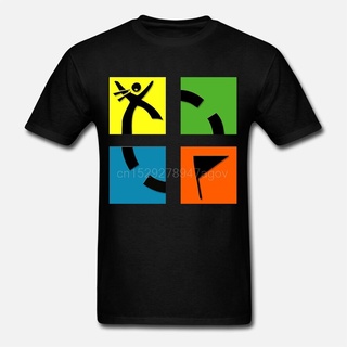 เสื้อยืดผ้าฝ้ายพิมพ์ลายแฟชั่น ใหม่ เสื้อยืดคอกลม แขนสั้น ลาย Geocache สําหรับผู้ชาย Crazy Xx Mjginf25Kllhkn50