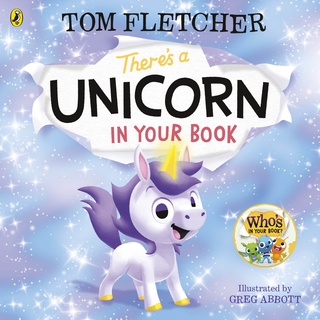 (พร้อมส่ง NEW BOOK) THERE’S A UNICORN IN YOUR BOOK