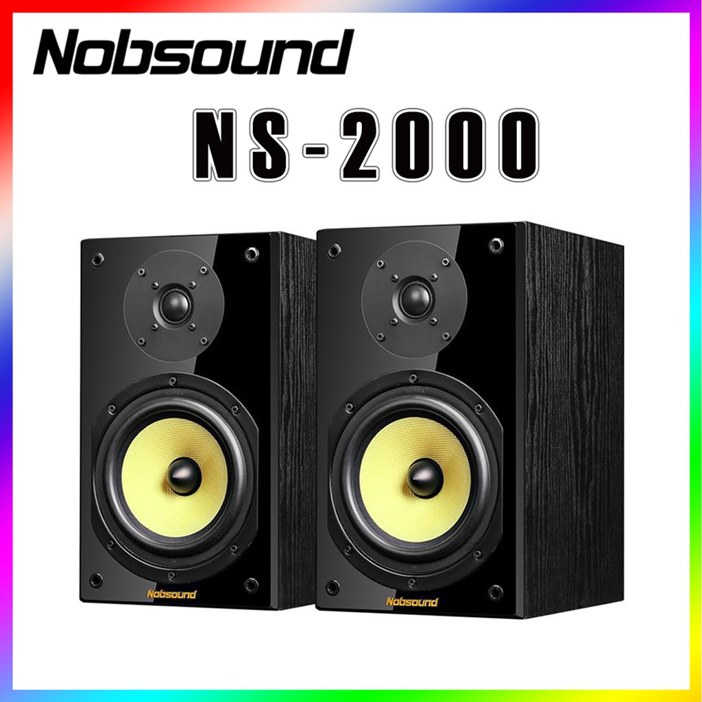 ลำโพง Nobsound NS-2000 II ( ลำโพง เสียง คุณภาพดี )