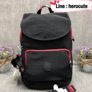 Kipling backpack 2017 printed shoulder ของแท้ ราคาถูก