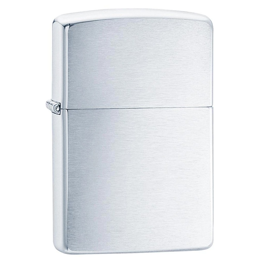 ซิปโป้ รุ่น 162 Armor Brushed Chrome Zippo ของแท้ รับประกันตลอดชีวิตนำเข้าและจำหน่ายโดยตัวแทนจำหน่าย