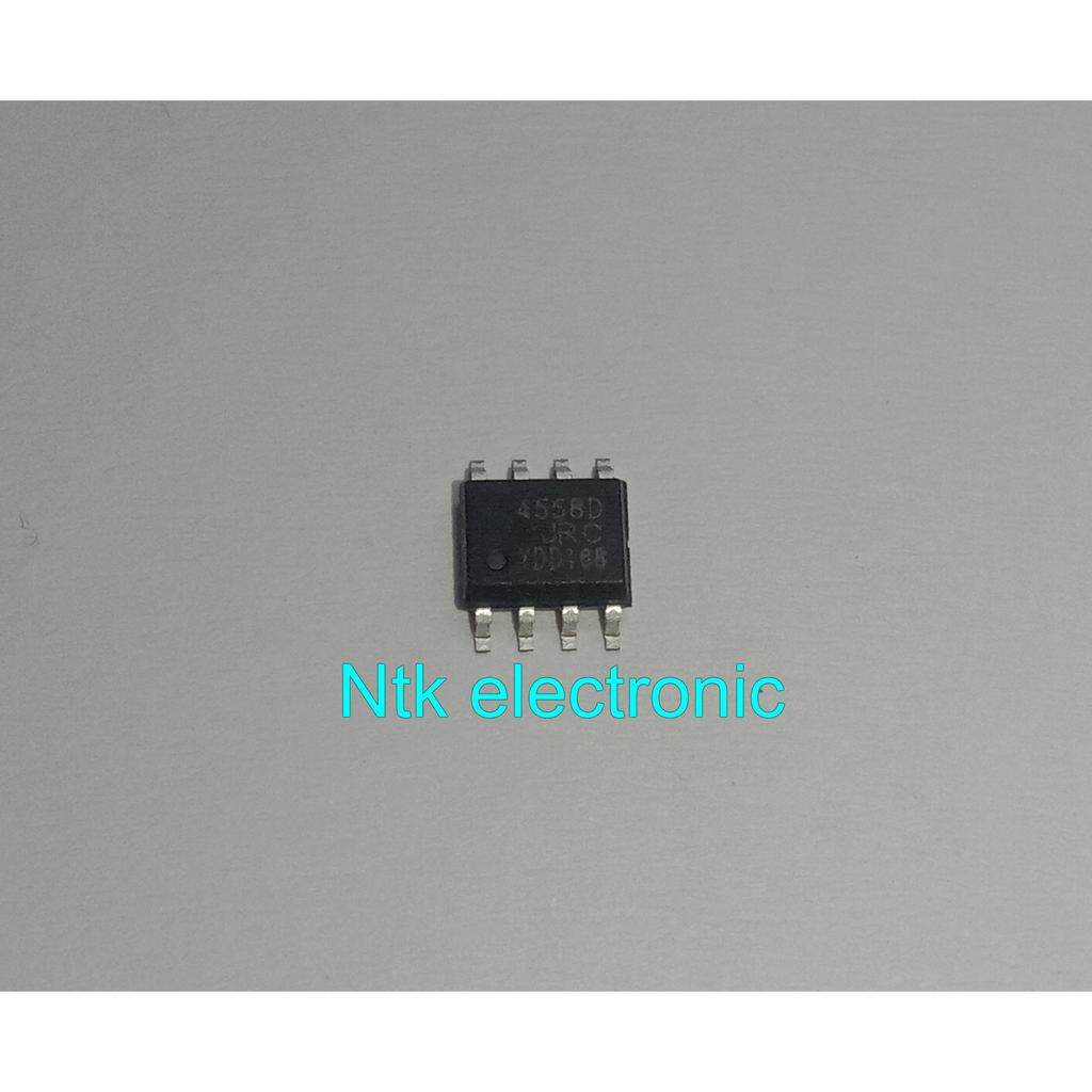 JRC 4558 ic ออฟแอมแบบ smd