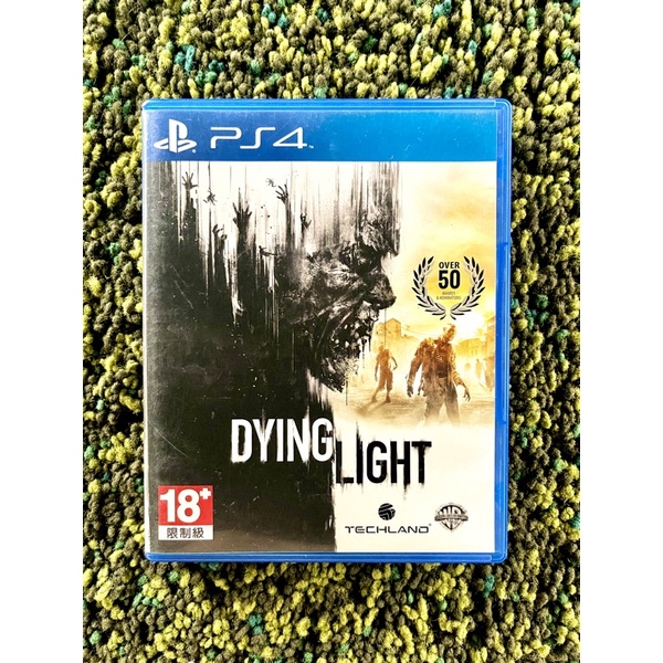 แผ่นเกม ps4 มือสอง / Dying Light