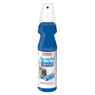 Beaphar CAT DEODORIZING SPRAY 150ml. สเปรย์ฉีดดับกลิ่นทรายแมว