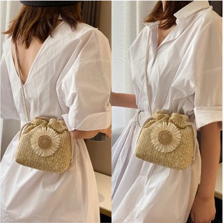พร้อมส่ง กระเป๋าสาน กระเป๋าสะพายข้าง กระเปาแฟชน กระเป๋าสะพายข้างผู้หญิงแฟชั่น กระเป๋าแบบสาน กระเป๋า