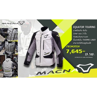 Macna Equator Touring Jacket *สอบถามไซส์และลายก่อนสั่งซื้อ*