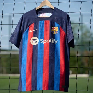 [Player] - เสื้อฟุตบอล Barcelona Home บาร์เซโลน่า เหย้า 2022/23 เกรดนักเตะ