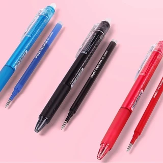 Refill Pilot Frixion pen ไส้ปากกาลบได้ ขนาด0.5และ0.7mm. pack 3