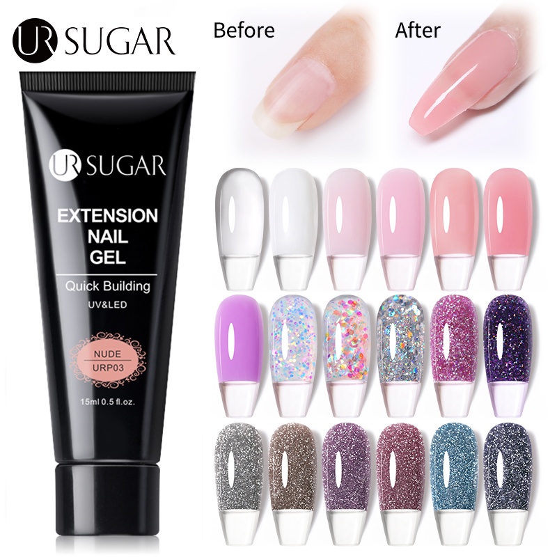 Ur SUGAR ยาทาเล็บเจล UV 39 สี 15 มล.