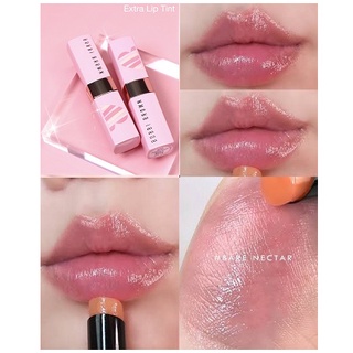 Beauty-Siam แท้ทั้งร้าน !! ลิปบาล์มเปลี่ยนสีขนาดจริงสีใหม่ BOBBI BROWN EXTRA LIP TINT สี BARE NECTAR