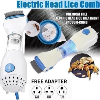 เครื่องกําจัดไข่เหา {Electric lice comb showless pro }\