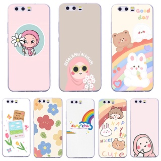 เคส huawei P10 P10 lite P10 Plus p20 p20 pro ใส TPU ซิลิโคน เคสนิ่ม