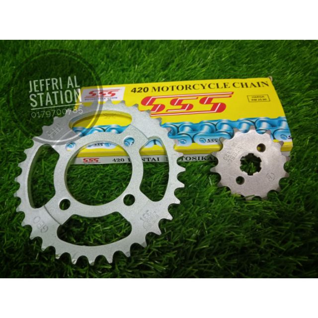 ชุด Spoket Honda C70/Gbo/Cdi