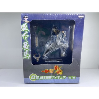 โมเดลฟิกเกอร์จากการ์ตูน  ฟิกเกอร์ของเเท้จากญี่ปุ่น  Banpresto เเท้ ichiban Kuji-งานรางวัลD-Gintama