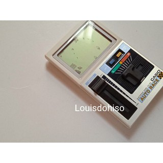 เกมกดมือสองสภาพสวยเกมส์กดคาสิโอ้เกมกดคาสิโอ้ เกมกด เกมแข่งรถมอร์เตอร์ไซ GAME &amp; WATCH CASIO AUTORACE