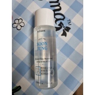 Etude Soonjung lip and eye remover 100ml exp 022025