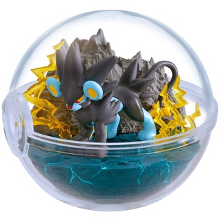 [Direct from Japan] Re-MeNT Pokemon Mini Figure Pokemon Terrarium Collection 9 Luxray Japan NEW