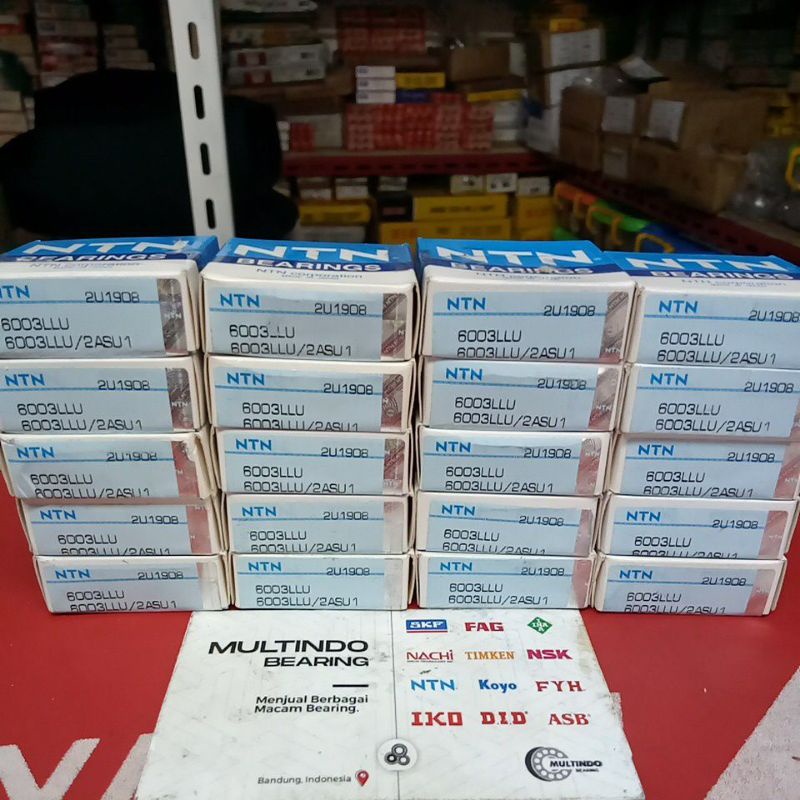 แบริ่ง 6003 LLU NTN JAPAN !!!