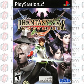 PS2: Phantasy Star Universe (U) [DVD] รหัส 641