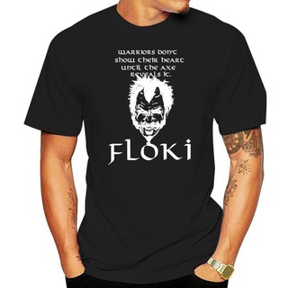เสื้อยืดผ้าฝ้ายพิมพ์ลายขายดี เสื้อยืด คอกลม ลาย vikings floki b aseball สไตล์วินเทจ แฟชั่นฤดูใบไม้ผลิ สําหรับผู้ชาย