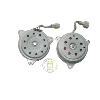 พัดลมหม้อน้ำ นิสสัน มาร์ช 4สาย(บิ้ว12V) Motor cooling fan car Nissan MARCH