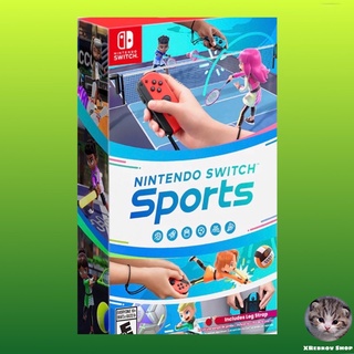 (มือ1 พร้อมส่ง) Nintendo Switch Sport (US/Asia)