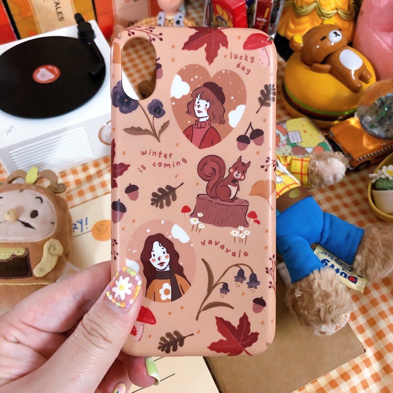 🧸🍁 ꒰ส่งฟรี ꒱เคสแบรนด์ Vavavala รุ่น iPhone x/xs🧺