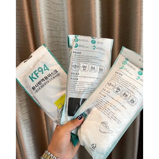 🔥แมส🔥 แมสเกาหลี หน้ากากอนามัย หน้ากาก kf94 แมส kf94 mask kf94