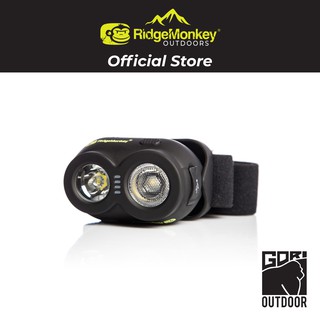 RidgeMonkey VRH150 USB Rechargeable Headtorch